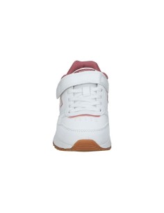 ZAPATILLAS TORNADO BLANCO ROSA 2532 VELCRO(JTORW2532V). 2
