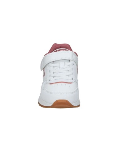 ZAPATILLAS TORNADO BLANCO ROSA 2532 VELCRO(JTORW2532V).