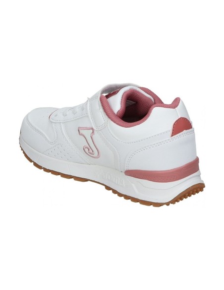 ZAPATILLAS TORNADO BLANCO ROSA 2532 VELCRO(JTORW2532V). ZAPATILLAS TORNADO BLANCO ROSA 2532 VELCRO(JTORW2532V).