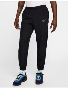 PANTALON NEGRO MICROFIBRA DEPORTIVO FUTBOL NIKE H(HJ3780-010).
