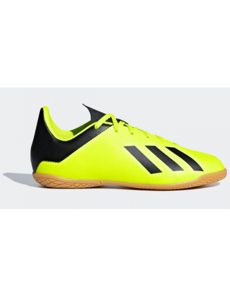 botas de futbol adidas amarillas