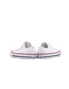 ZAPATILLAS CONVERSE CHUCK TAYLOR ALL STAR CLASSIC BLANCA TD NIÑO (7J256C). 2