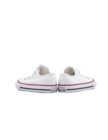 ZAPATILLAS CONVERSE CHUCK TAYLOR ALL STAR CLASSIC BLANCA TD NIÑO (7J256C).