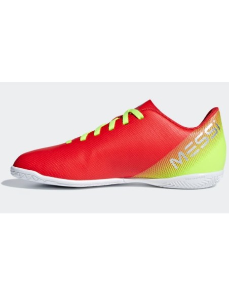 BOTAS DE FUTBOL ADIDAS NEMEZIZ MESSI TANGO 18.4 IN ROJA-AZUL GS NIÑO (CM8639). BOTAS DE FUTBOL ADIDAS NEMEZIZ MESSI TANGO 18.4 IN ROJA-AZUL GS NIÑO (CM8639).