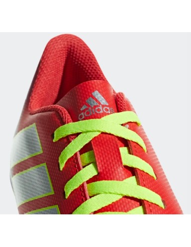 BOTAS DE FUTBOL ADIDAS NEMEZIZ MESSI TANGO 18.4 IN ROJA-AZUL GS NIÑO (CM8639).