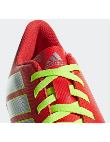 BOTAS DE FUTBOL ADIDAS NEMEZIZ MESSI TANGO 18.4 IN ROJA-AZUL GS NIÑO (CM8639). BOTAS DE FUTBOL ADIDAS NEMEZIZ MESSI TANGO 18.4 IN ROJA-AZUL GS NIÑO (CM8639).