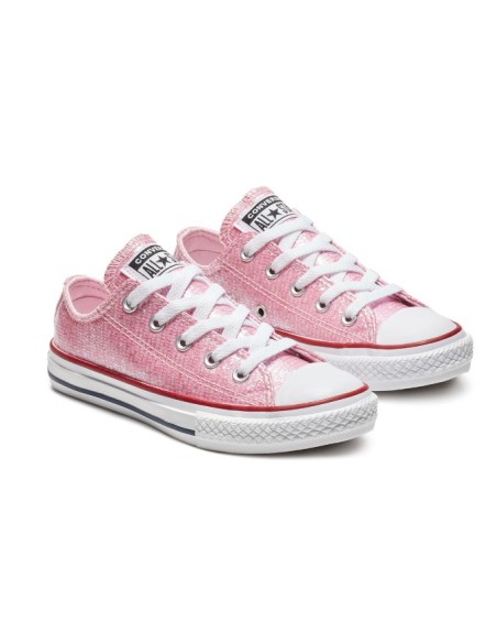 converse suela rosa