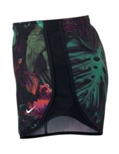SHORT NIKE DRY TEMPO NEGRO-ESTAMPADO GS NIÑA (AV4782 010). 2