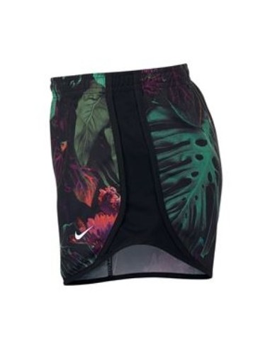 SHORT NIKE DRY TEMPO NEGRO-ESTAMPADO GS NIÑA (AV4782 010).
