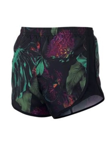 SHORT NIKE DRY TEMPO NEGRO-ESTAMPADO GS NIÑA (AV4782 010).