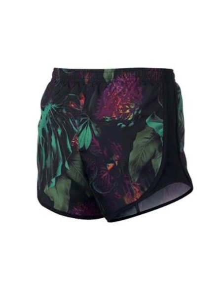 SHORT NIKE DRY TEMPO NEGRO-ESTAMPADO GS NIÑA (AV4782 010). SHORT NIKE DRY TEMPO NEGRO-ESTAMPADO GS NIÑA (AV4782 010).
