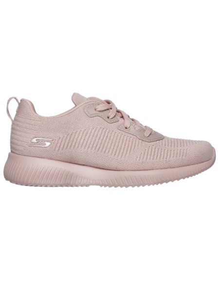 skechers bobs squad mujer marron