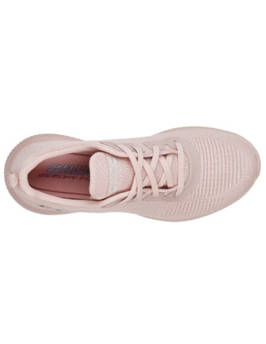 skechers bobs squad mujer naranja