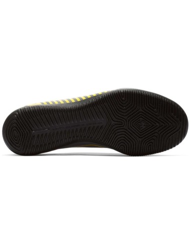 BOTA DE FUTBOL VAPORX XII IN GRIS AMARILLA GS NIÑO BOTA DE FUTBOL VAPORX XII IN GRIS AMARILLA GS NIÑO