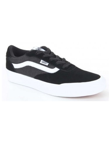 vans negras blanco