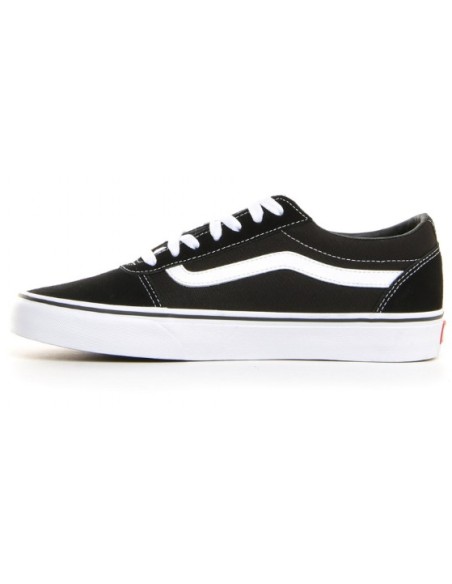 ZAPATILLAS VANS WARD NEGRA-BLANCA (VN0A36EMC4R1). ZAPATILLAS VANS WARD NEGRA-BLANCA (VN0A36EMC4R1).