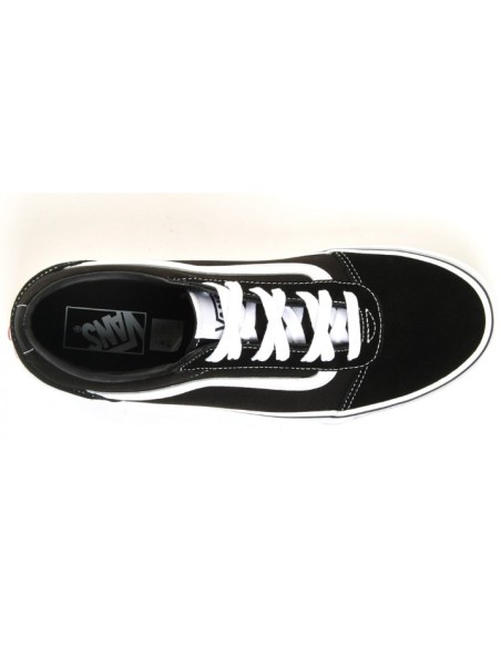 ZAPATILLAS VANS WARD NEGRA-BLANCA (VN0A36EMC4R1). ZAPATILLAS VANS WARD NEGRA-BLANCA (VN0A36EMC4R1).