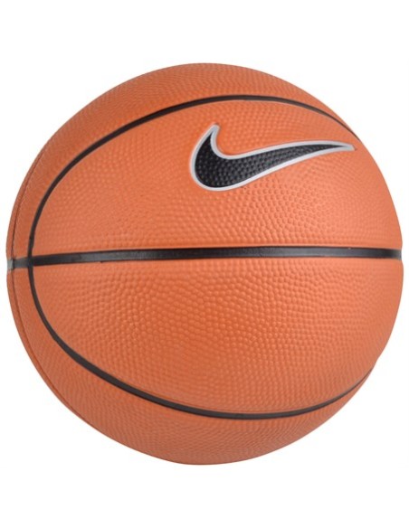BALON NIKE MINI-BASKET SKILLS NARANJA-NEGRO T-3 (NKI0887903 879).