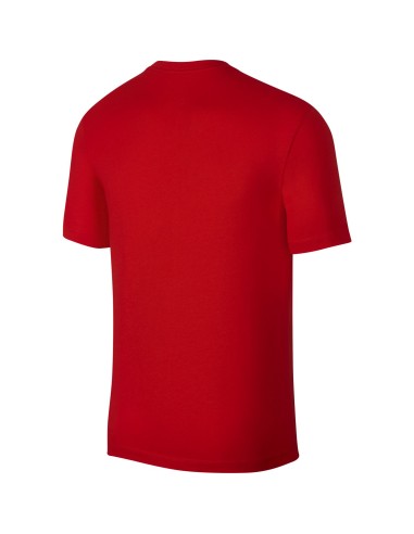 camiseta nike roja