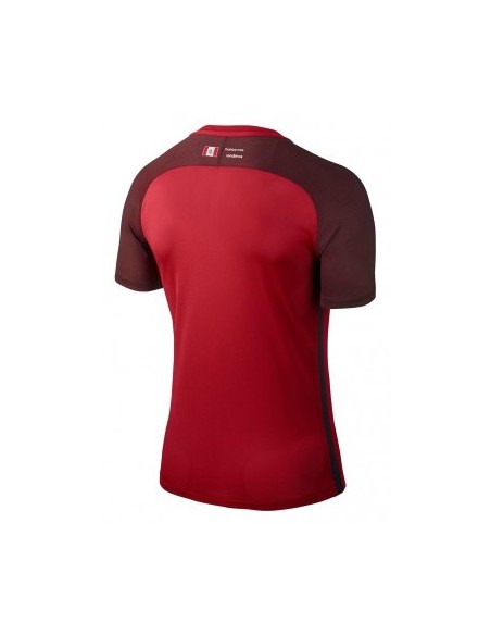 camiseta nike roja