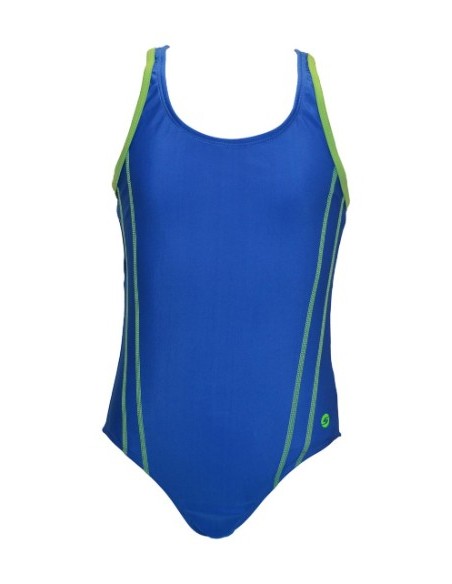 BAÑADOR RAS BASIC SPORT ROYAL NIÑA (T124472). BAÑADOR RAS BASIC SPORT ROYAL NIÑA (T124472).