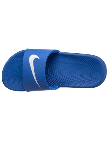 CHANCLAS NIKE KAWA SLIDE ROYAL GS NIÑO (819352 400).