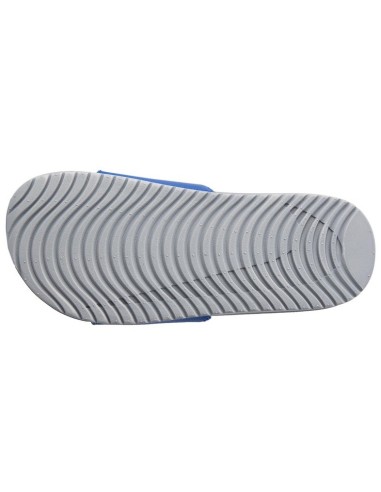 CHANCLAS NIKE KAWA SLIDE ROYAL GS NIÑO (819352 400).