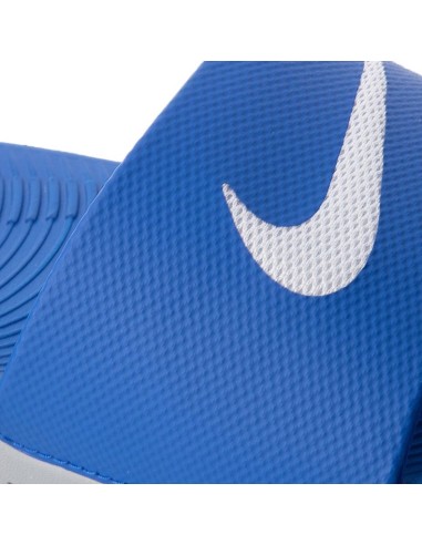 CHANCLAS NIKE KAWA SLIDE ROYAL GS NIÑO (819352 400).
