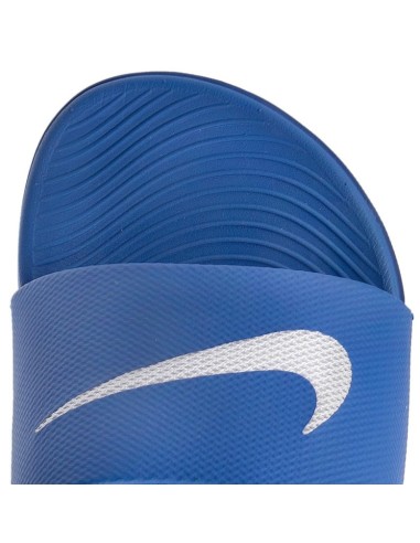 CHANCLAS NIKE KAWA SLIDE ROYAL GS NIÑO (819352 400).