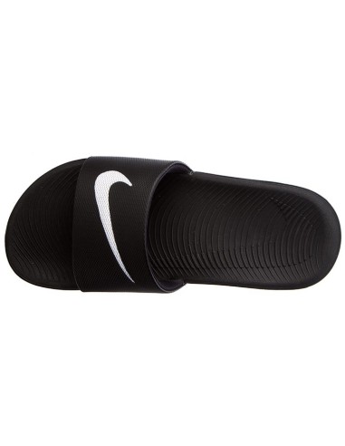 CHANCLAS NIKE KAWA SLIDE NEGRA GS (819352 001).