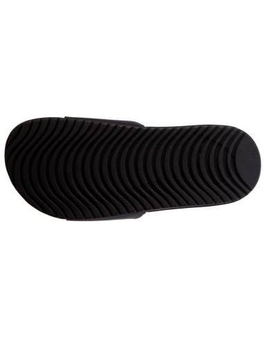 CHANCLAS NIKE KAWA SLIDE NEGRA GS (819352 001).