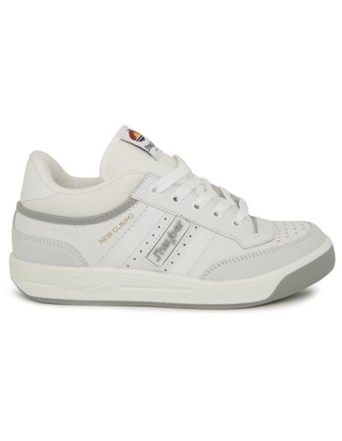 ZAPATILLA J´HAYBER OLIMPO BLANCA HOMBRE (63638 850).