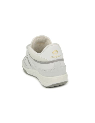 ZAPATILLA J´HAYBER OLIMPO BLANCA HOMBRE (63638 850).