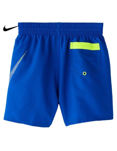 BAÑADOR NIKE SWIM MASH BREAKER VOLLEY 4  ROYAL GS NIÑO (NESS9651-416). BAÑADOR NIKE SWIM MASH BREAKER VOLLEY 4  ROYAL GS NIÑO (NESS9651-416).