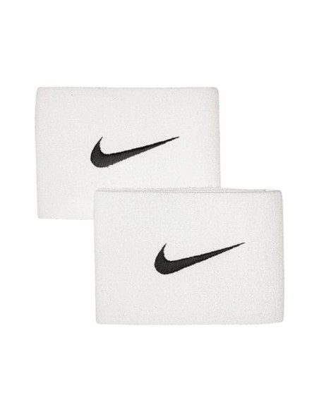 BANDA SUJETA ESPINILLERA NIKE GUARD STAY II BLANCA (SE0047-101). BANDA SUJETA ESPINILLERA NIKE GUARD STAY II BLANCA (SE0047-101).