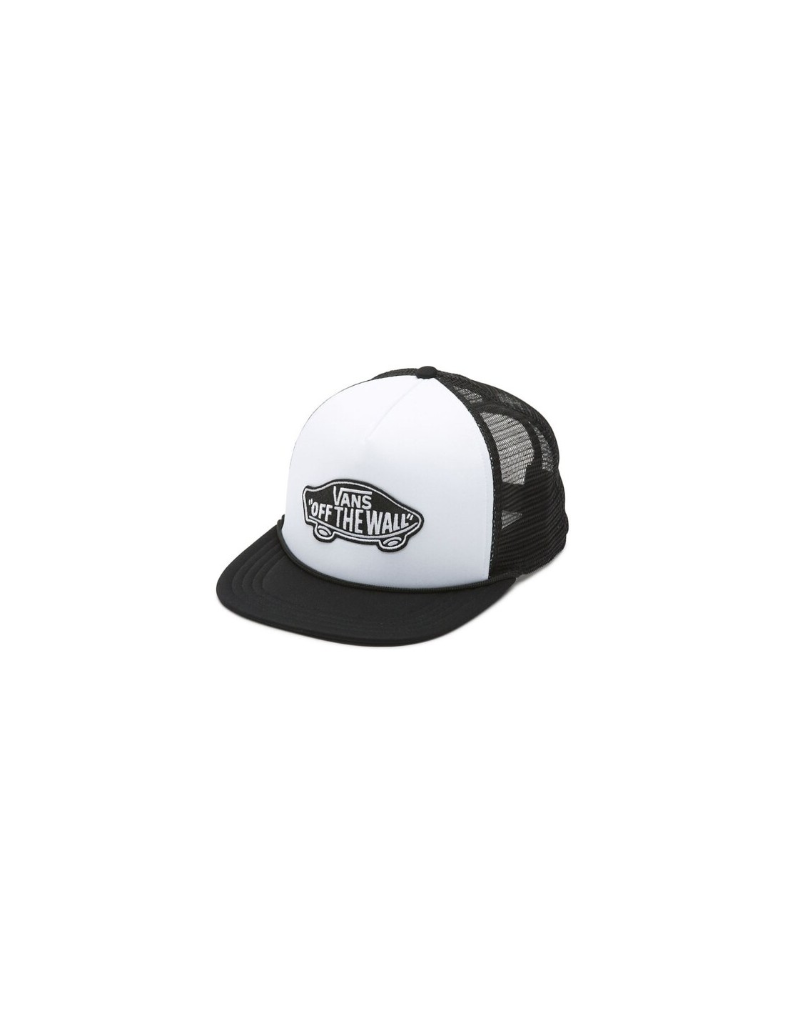 gorra vans blanca