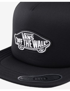 gorra vans negra