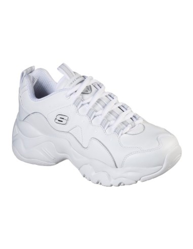 skechers blancas mujer