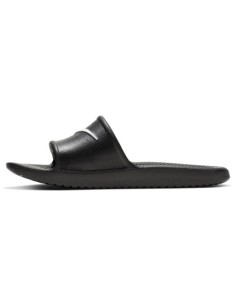 CHANCLAS DE PALA NIKE KAWA SHOWER NEGRA GS  NIKE (BQ6831-001). 2