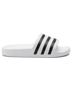 CHANCLAS ADIDAS AQUA BLANCA- NEGRA HOMBRE (F35539). 2