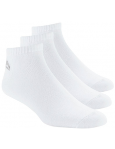 CALCETINES INVISIBLES ACTIVE NOW SHOW BLANCO-PACK 3 PARES (DU2991).