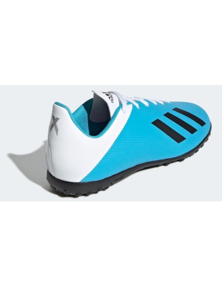 botas de futbol adidas azules