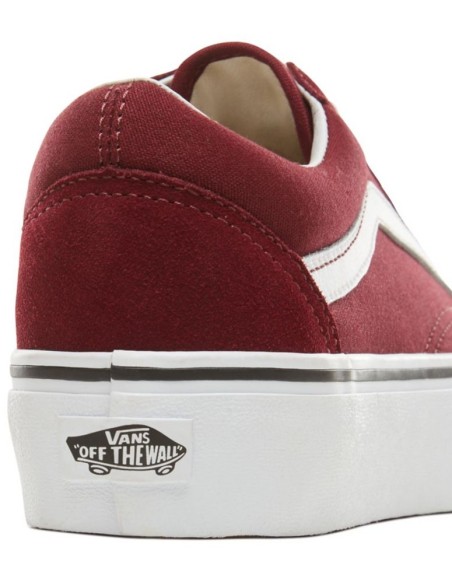 vans old skool mujer burdeos vans old skool mujer burdeos
