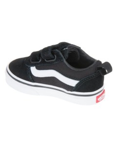 ZAPATILLAS VANS CON DOBLE VELCRO WARD V NEGRA TD NIÑO (VN0A4BTFIJU1). 2