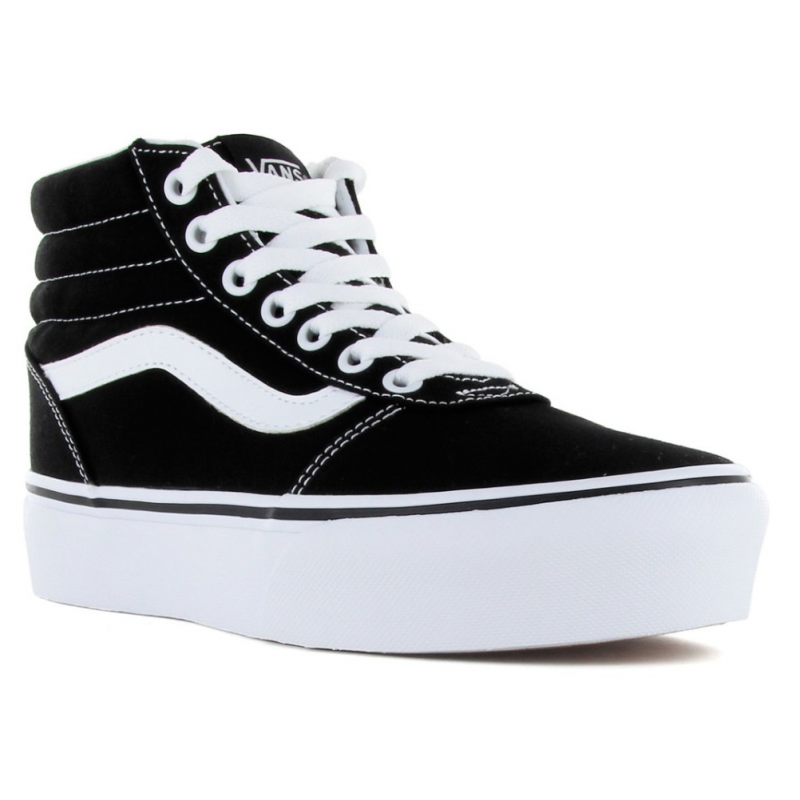 vans bota negra plataforma - Tienda Online de Zapatos, Ropa y Complementos  de marca