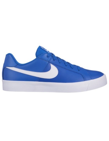 nike court royale hombre azul