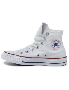 BOTAS CONVERSE CHUCK TAYLOR ALL STAR HI BLANCA MUJER (M7650C). 2
