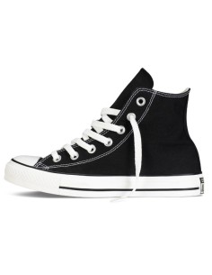 converse bota negra hombre