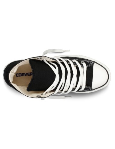 BOTAS CHUCK TAYLOR ALL STAR CLASSIC NEGRA MUJER (M9160C).