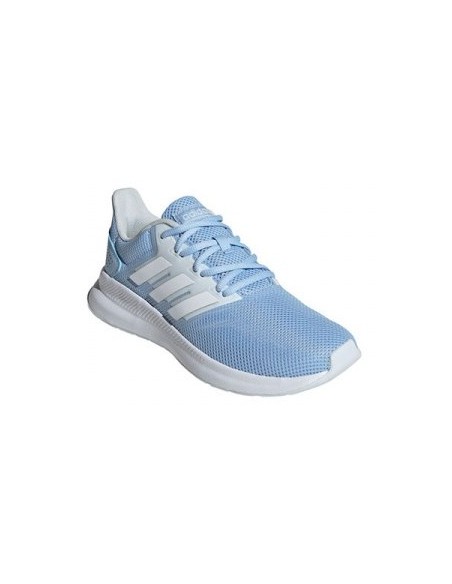 zapatillas adidas celestes mujer